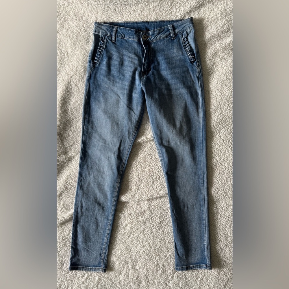 Denim Styled Italy Jeans large NWT